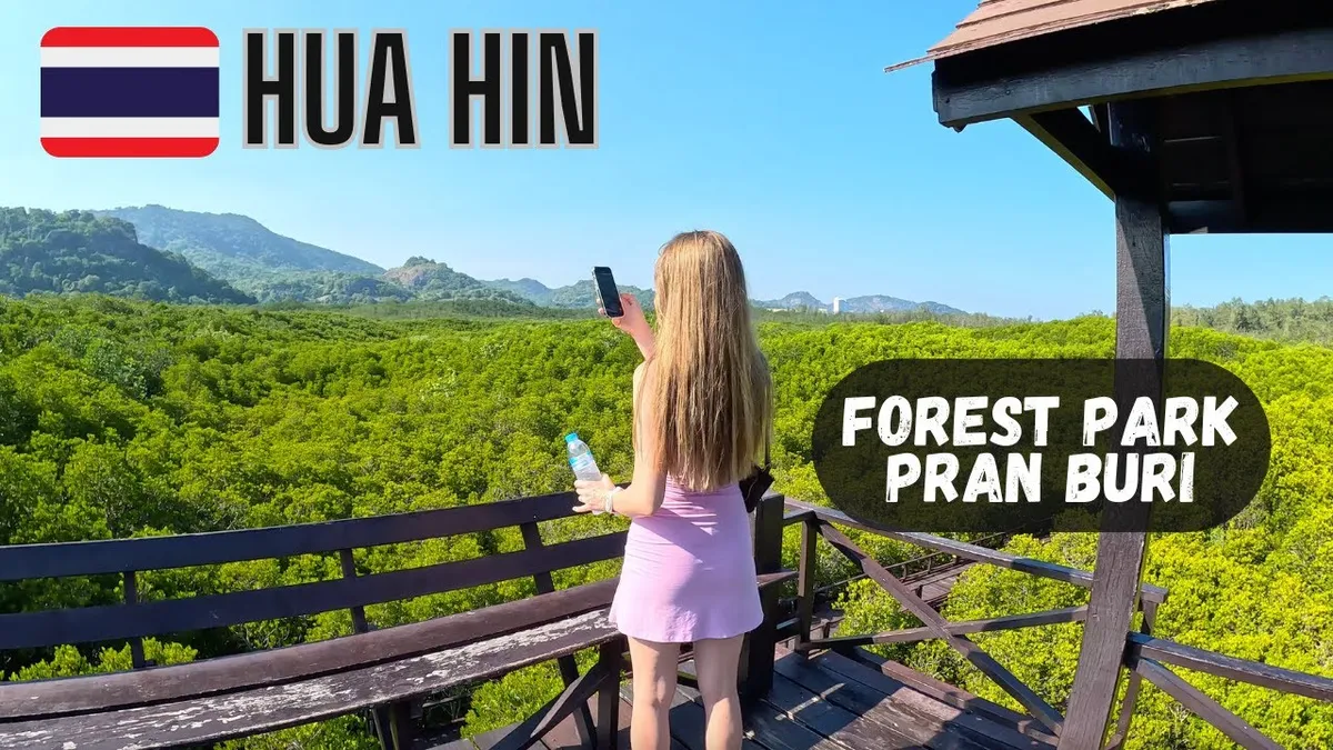Explore Nature's Beauty at Forest Park Pran Buri, Thailand