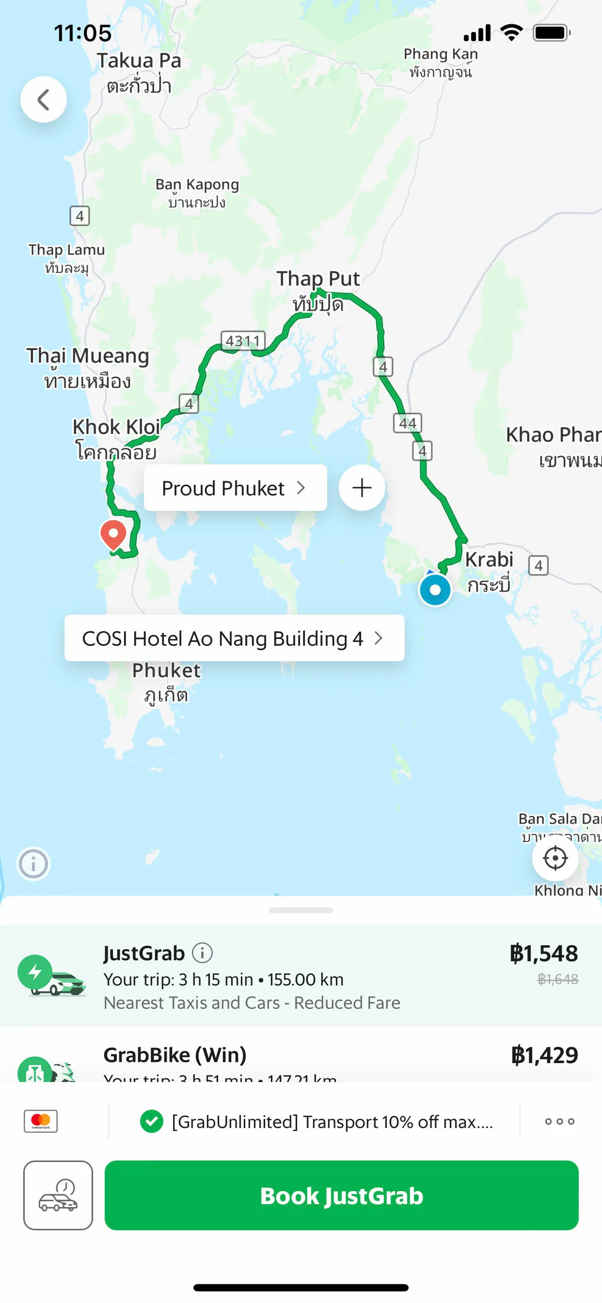 Thailand | Taxi, which one to use