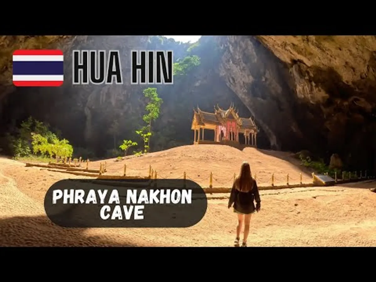 Phraya Nakhon Cave пещера, а внутри находится храм - Kuha Karuhas Pavilion