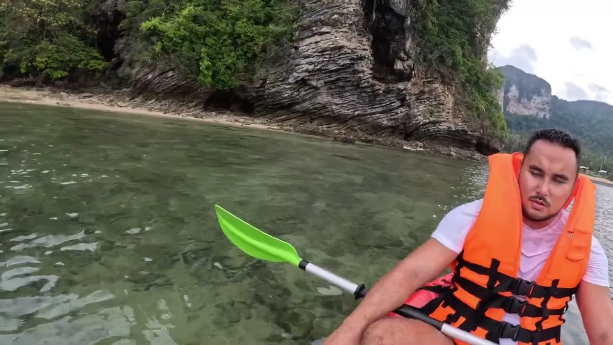 Krabi | Kayaking from Ao Nang Beach