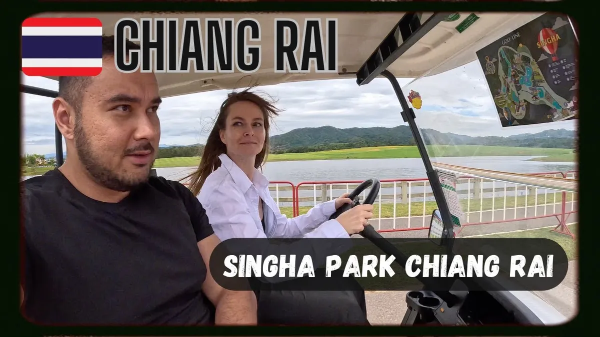 Singha Park Chiang Rai – это уникальное место, расположенное в провинции Чианграй, Таиланд