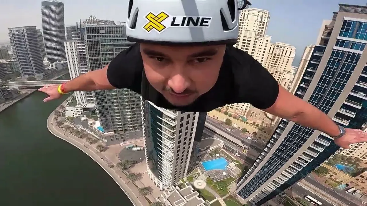 DUBAI | X-Line is the longest zip line in the city