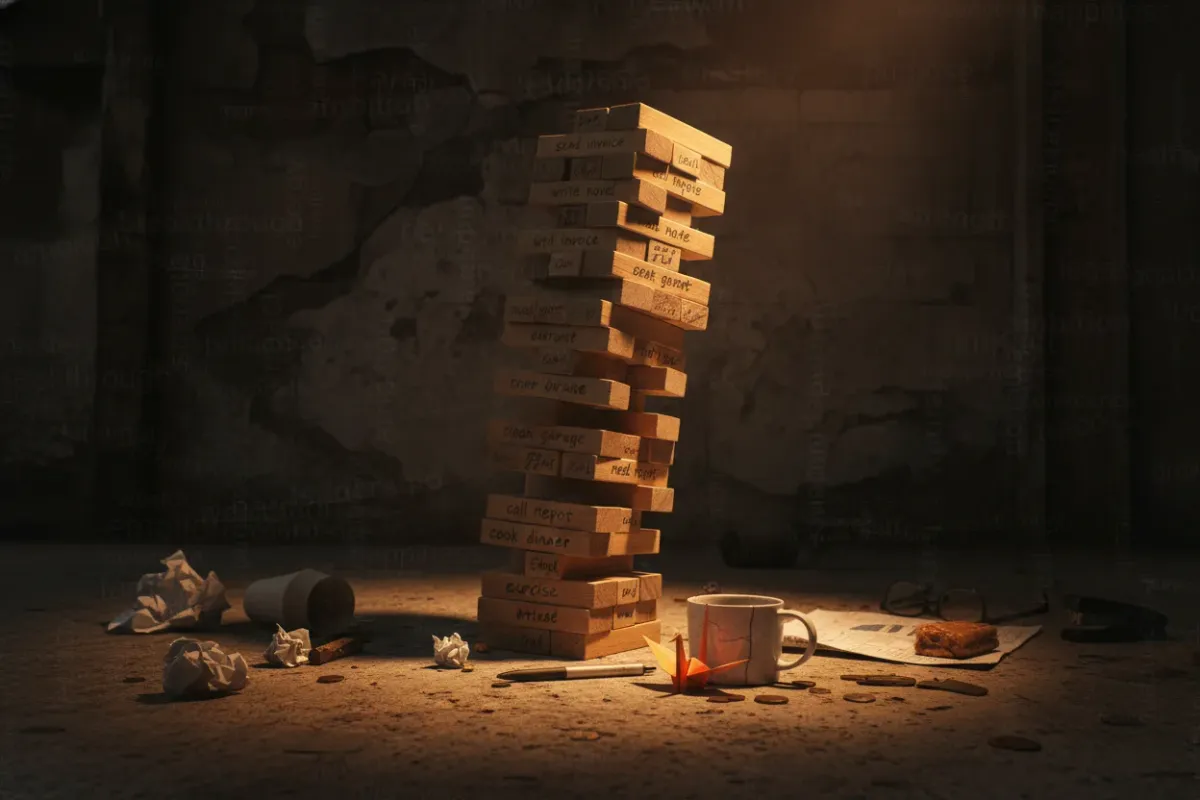 Why Your To-Do List Never Gets Shorter (And What to Do About It)