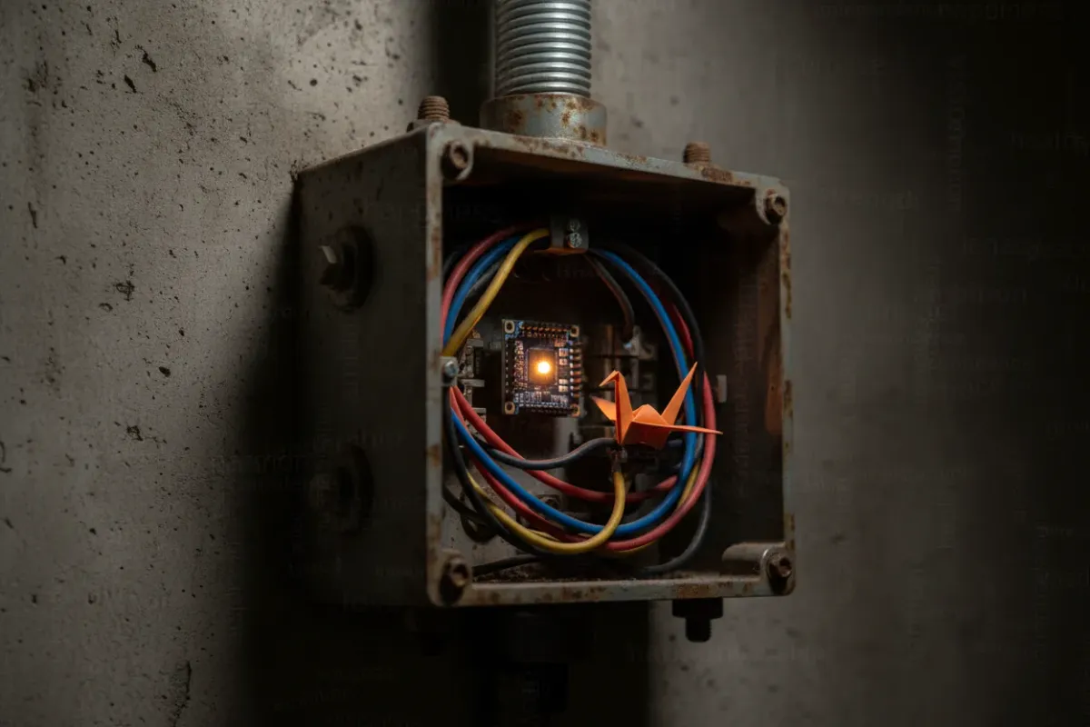 WiFi Bell System With ESP32: From School Project to Factory Floor