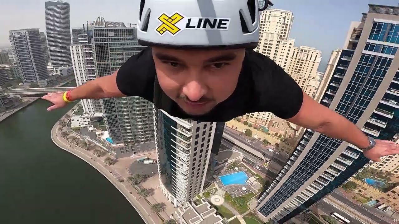DUBAI | X-Line is the longest zip line in the city