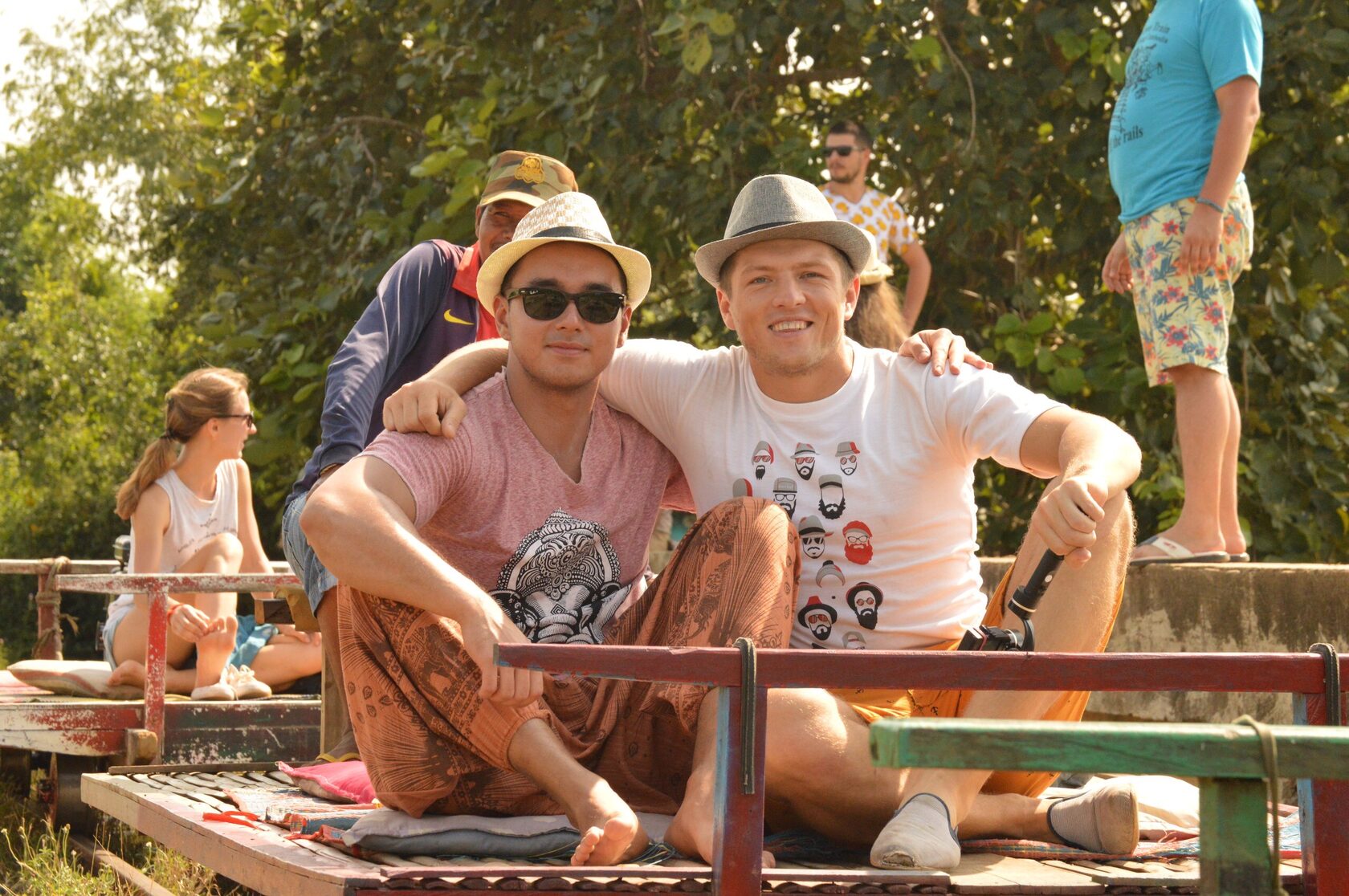 Cambodia with Svoim Hodom