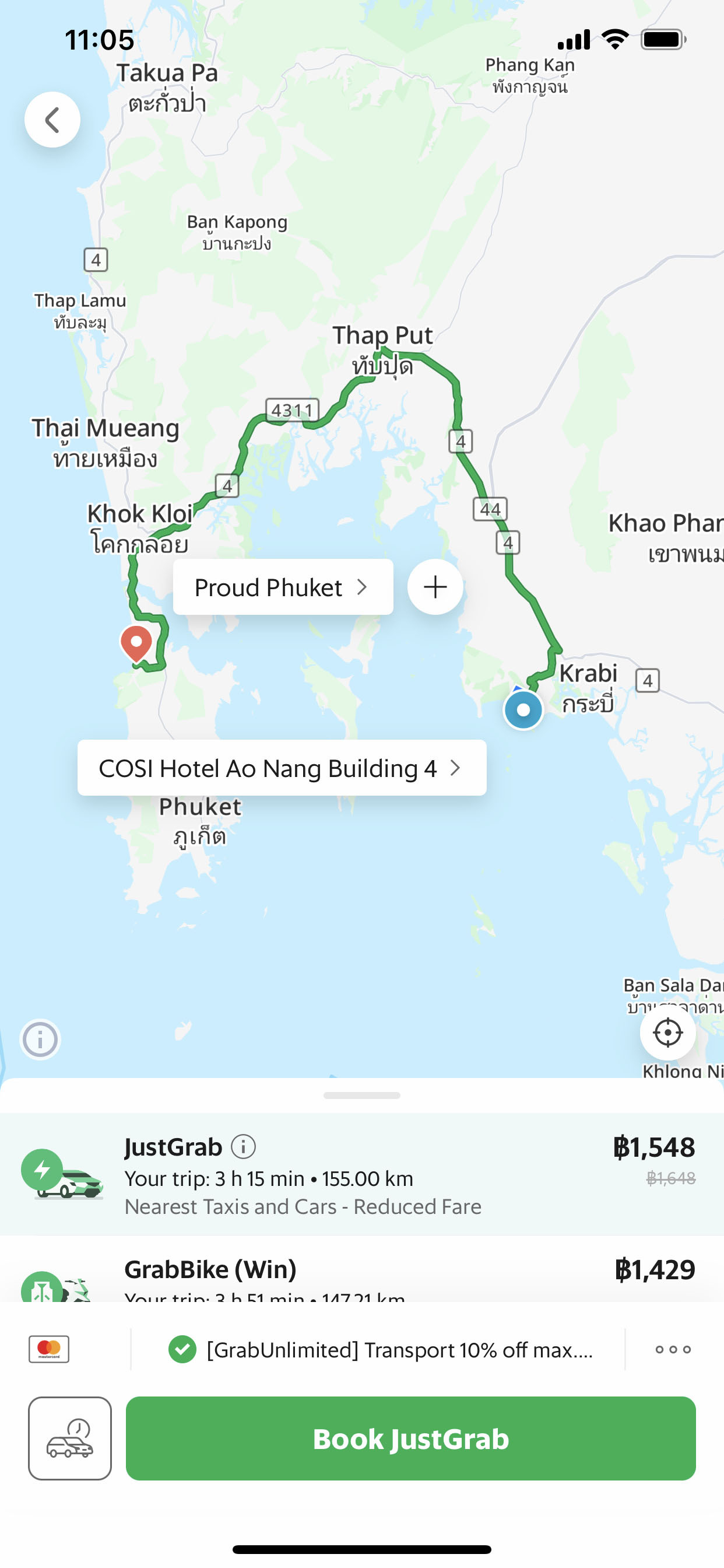 Thailand | Taxi, which one to use